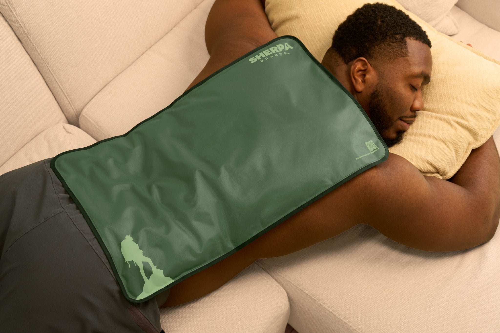 Extra Large Reusable Hot & Cold Gel Pack – Sherpa Therapy
