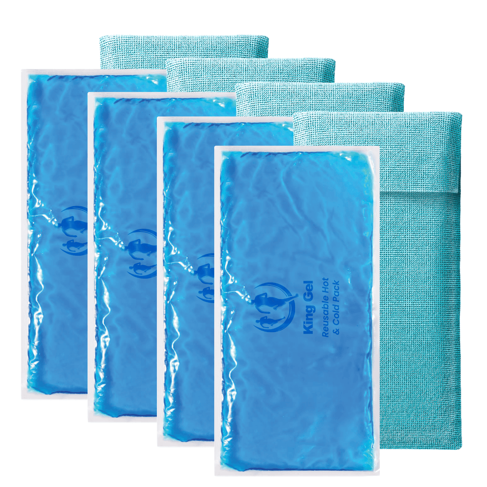 Everyday Cold Gel Pack, Cover - 4 Pack