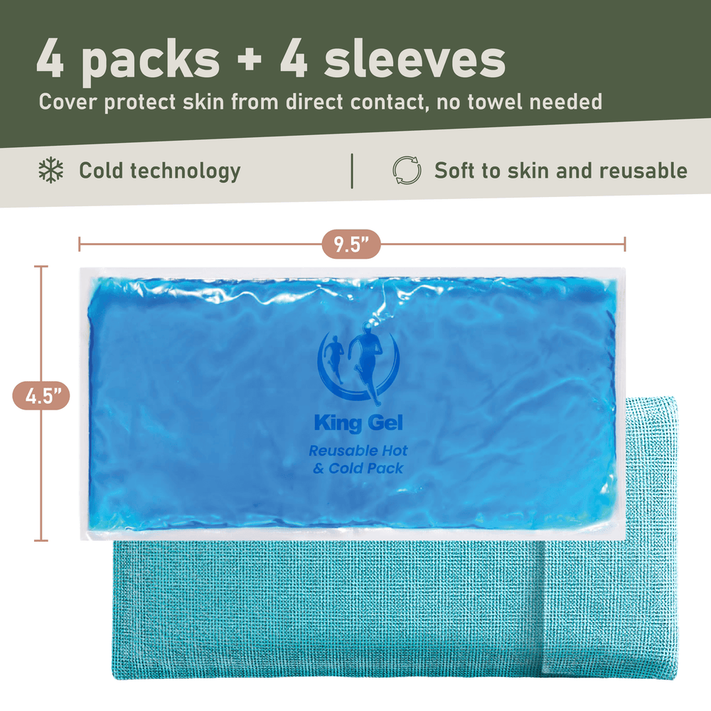 
                  
                    Everyday Cold Gel Pack, Cover - 4 Pack
                  
                
