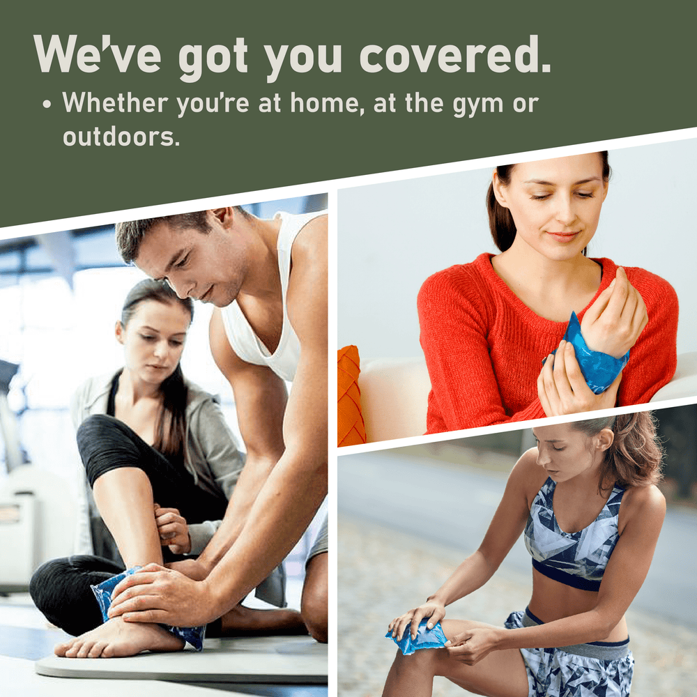 Everyday Cold Gel Pack, Cover - 4 Pack
