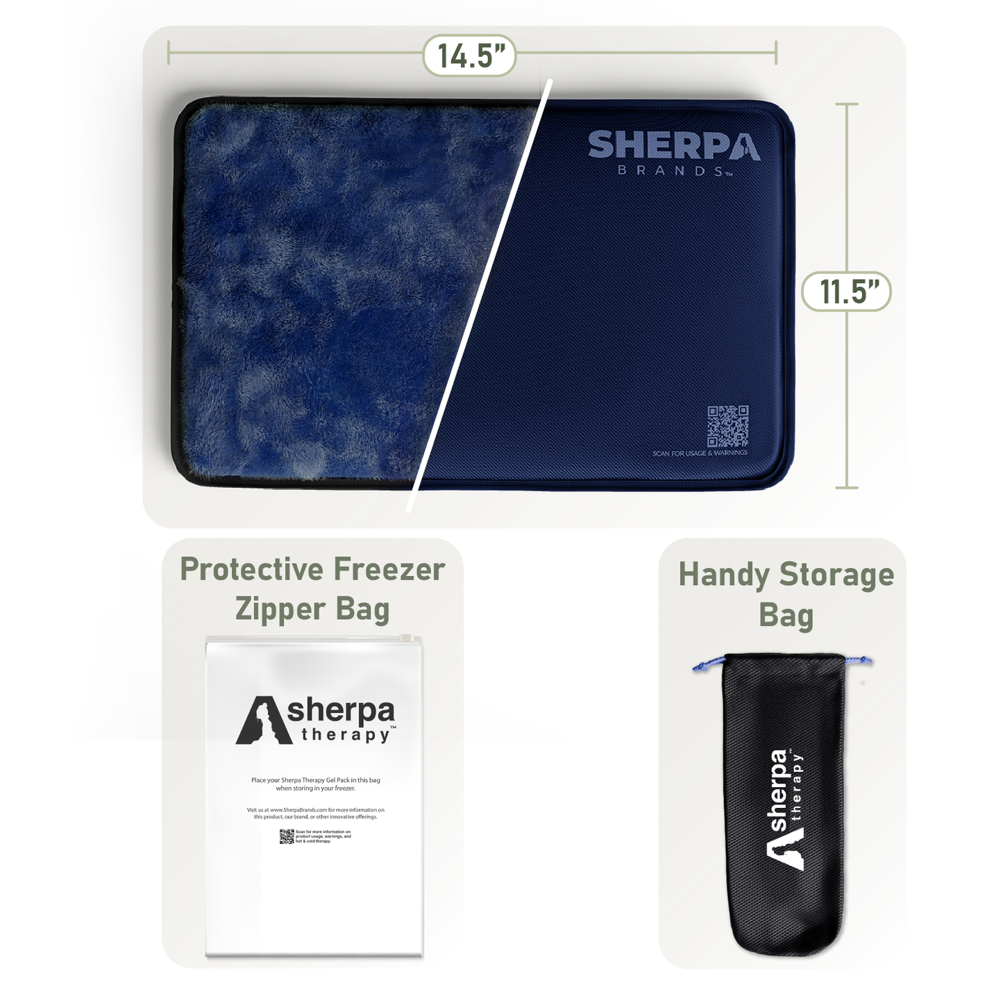 Instructions Premium Classic Large – Sherpa Therapy