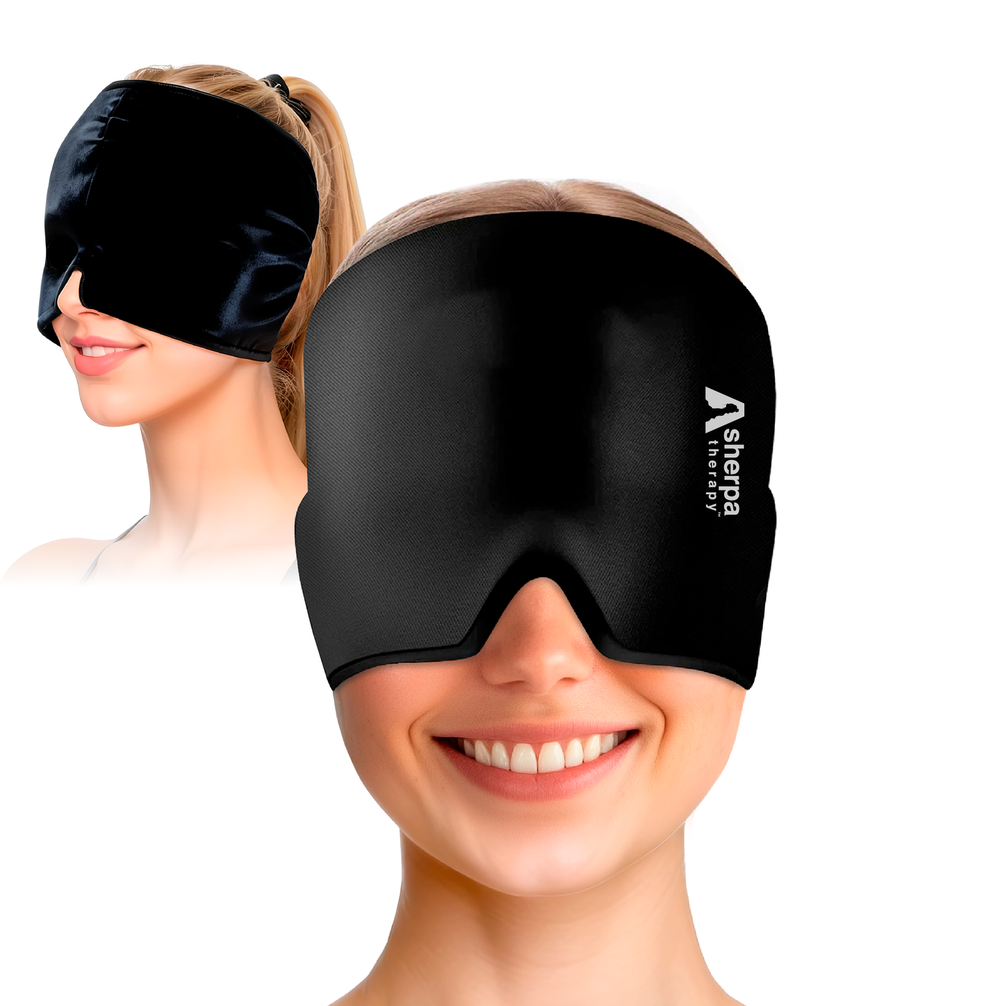 Migraine & Headache Soothing Relief Cap