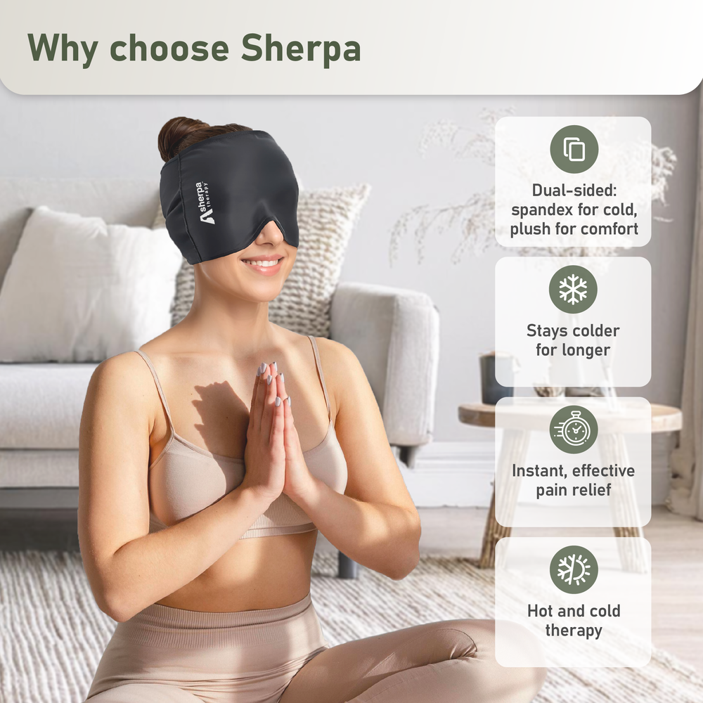 
                  
                    Migraine & Headache Soothing Relief Cap
                  
                