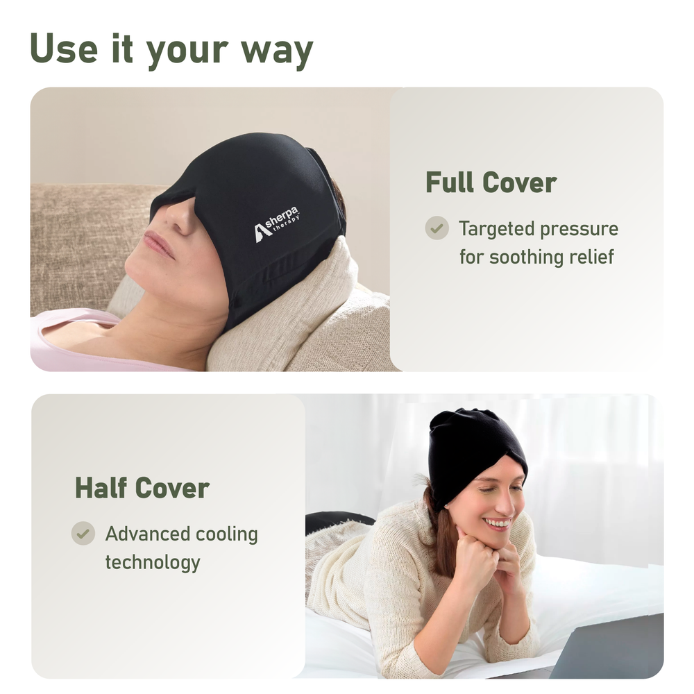 
                  
                    Migraine & Headache Soothing Relief Cap
                  
                