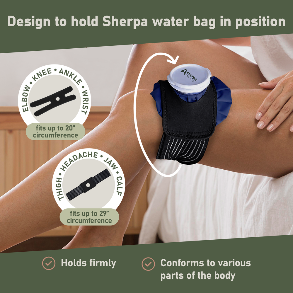 
                  
                    Therapy Hot & Cold Water Bags - 3 Bags & 2 Straps
                  
                